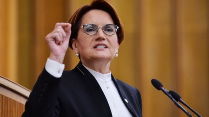 Akşener'den Kanal İstanbul çıkışı: Ant olsun, şart olsun, bu ihanete geçit vermeyeceğiz